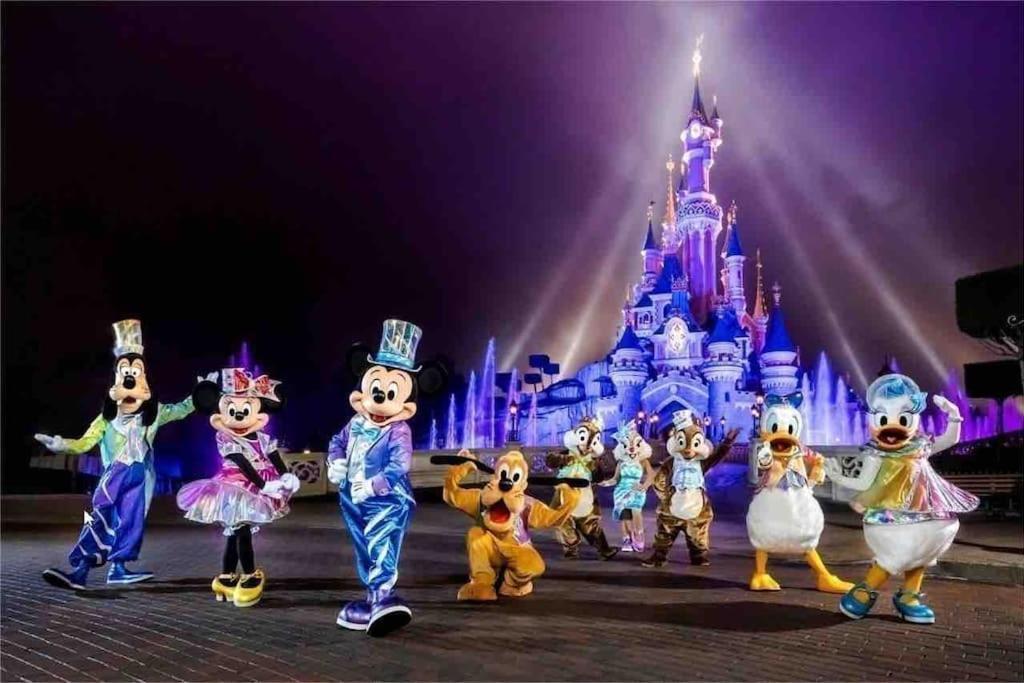 ***Suite Parklane* 5Min Disney & Shopping * New*** Serris Exterior photo